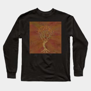 Fantasy Fall Tree Long Sleeve T-Shirt